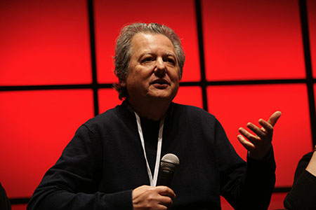 Pierre Haski était aux Assises du journalisme pour la conférence "Comment enseigner l'entrepreneuriat aux jeunes journalistes ?". (Obsweb)