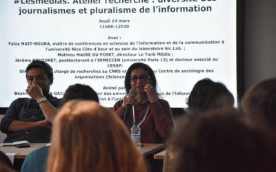 [LE RÉSUMÉ] «Atelier Recherche : Diversité des journalismes et pluralisme de l’information»