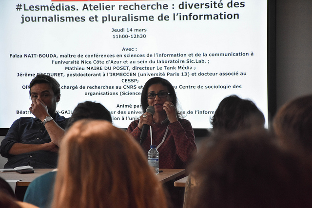 [LE RÉSUMÉ] «Atelier Recherche : Diversité des journalismes et pluralisme de l’information»