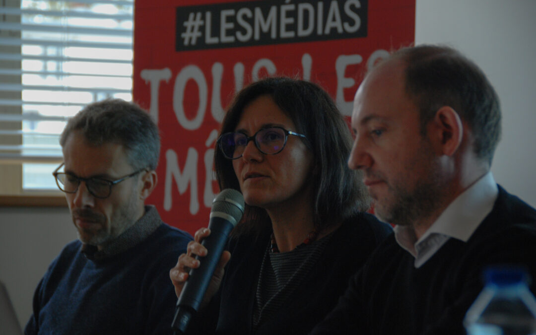 [LE RÉSUMÉ] : « #Lesmédias. Atelier de recherche : la détestation des journalistes, une vieille histoire »