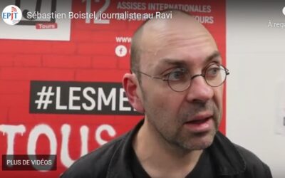 [INTERVIEW] Sébastien Boistel, journaliste au Ravi