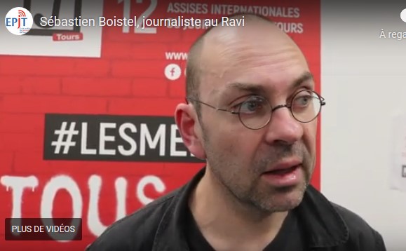 [INTERVIEW] Sébastien Boistel, journaliste au Ravi