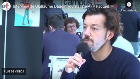 [EN PLATEAU] Guillaume Daudin, journaliste AFP Factuel