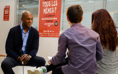 [EN PLATEAU] Harry Roselmack, président du jury Education aux médias et à l’information