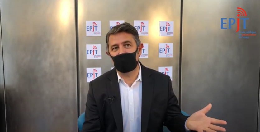 [EN PLATEAU] Laurent Guimier : « À France TV, on essaye d’apporter des solutions aux citoyens »