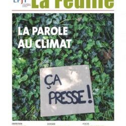 La Feuille, le journal des Assises de l’EPJT