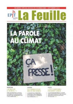 La Feuille, le journal des Assises de l’EPJT