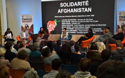 [LE RÉSUMÉ] Solidarité Afghanistan : les Assises donnent la parole aux journalistes afghans exilés