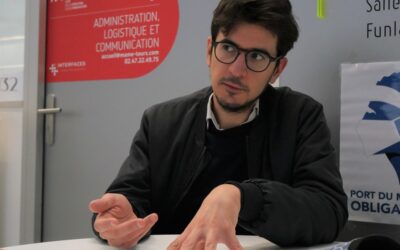 [INTERVIEW] Baptiste Bouthier : « On avait tous conscience que l’histoire se déroulait sous nos yeux »