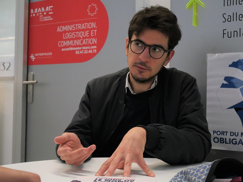 [INTERVIEW] Baptiste Bouthier : « On avait tous conscience que l’histoire se déroulait sous nos yeux »