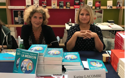 [INTERVIEW] Karine Lacombe et Fiamma Luzzati : « Notre roman graphique est un témoignage instantané caméra à l’appui »