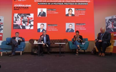 [LE RÉSUMÉ] Couverture de l’élection présidentielle : audience de la politique, politique de l’audience