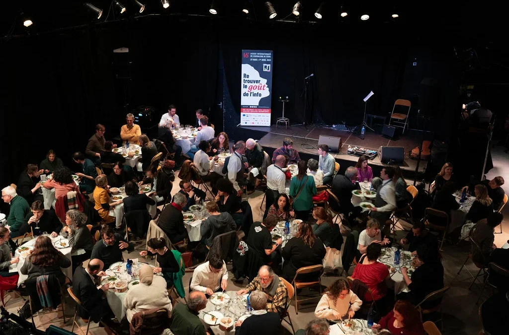 [RENCONTRES] Journalistes et citoyens, un banquet aux avant-goûts de réconciliation