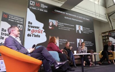 [RÉSUMÉ] La conférence « Comment retrouver le goût de l’info, quelles propositions ? »