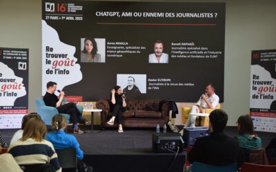 [RÉSUMÉ] ChatGPT, ami ou ennemi des journalistes ?