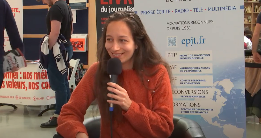 [INTERVIEW] Agathe Legrand veut « accompagner l’étudiant en journalisme du concours jusqu’au premier emploi »