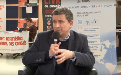 [EN PLATEAU] Pascal Guénée : Des états généraux pour « réfléchir à l’avenir de la formation et à l’emploi des jeunes journalistes »