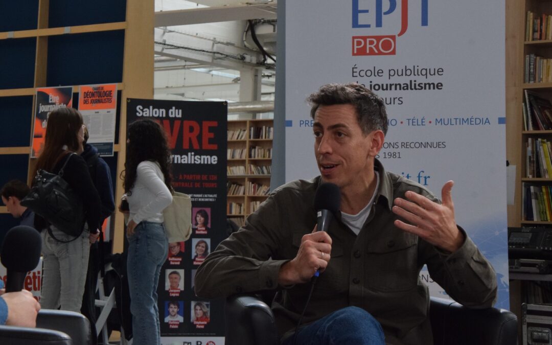 [EN PLATEAU] Laurent Richard (Forbidden Stories) : « La désinformation a changé d’échelle »