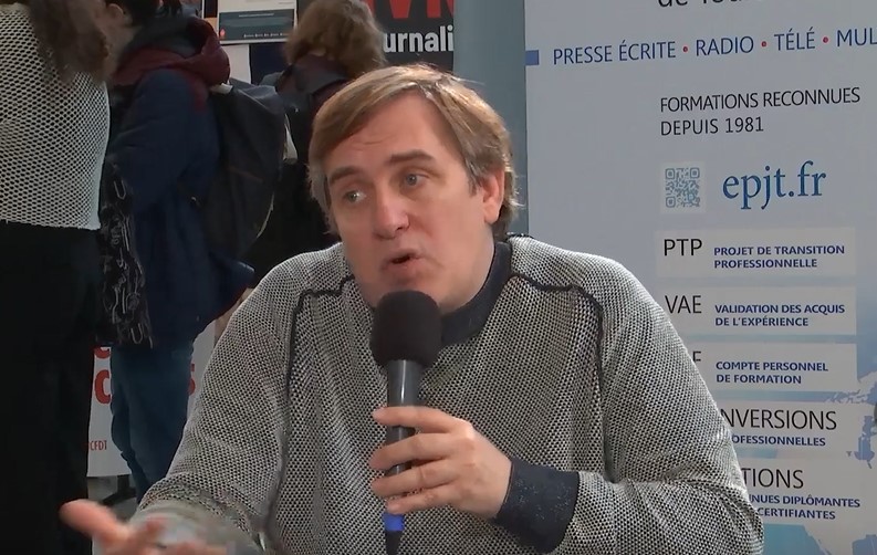 [EN PLATEAU] Arnaud Mercier : « Il n’y a aucune raison qu’un média ne puisse pas traiter la question du Covid long »