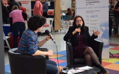 [EN PLATEAU] Claire Blandin : « La Belle Époque a un rôle essentiel dans l’acculturation des Français aux médias »