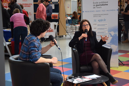 [EN PLATEAU] Claire Blandin : « La Belle Époque a un rôle essentiel dans l’acculturation des Français aux médias »