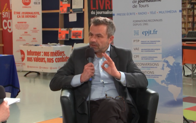 [EN PLATEAU] Thierry Thuillier, TF1 : « Ne pas traiter une actualité anxiogène serait une grave erreur »