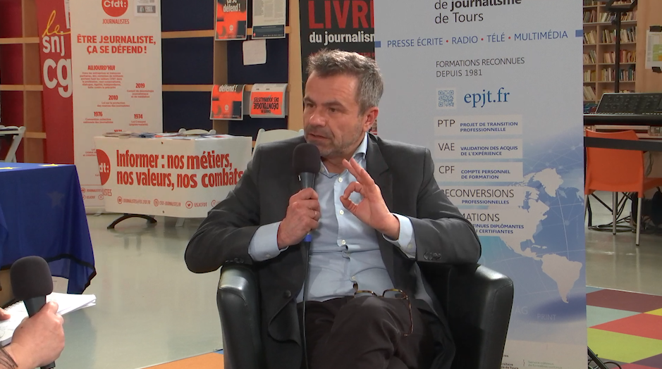 [EN PLATEAU] Thierry Thuillier, TF1 : « Ne pas traiter une actualité anxiogène serait une grave erreur »