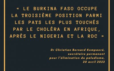 Le Burkina Faso, 3e pays où le paludisme tue le plus en Afrique ? Vrai jusqu’en 2020