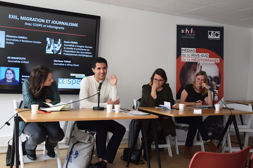 Exil, migrations et journalisme