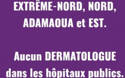 Oui, les 3 régions septentrionales et l’Est n’ont pas de dermatologues