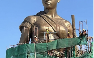 Non, cette statue n’est pas la représentation de Tassi Hangbé