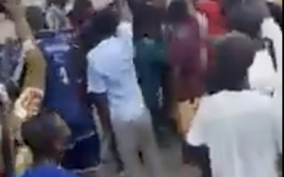 Bénin – Niger : cette vidéo de manifestants réclamant la démission de Patrice Talon est trompeuse