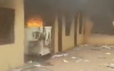 Niger : Faux ! L’ambassade du Nigéria n’a pas été incendiée