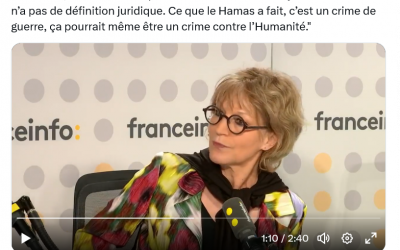 Vrai, le Hamas ne peut pas être qualifié de « terroriste » par le droit international, comme l’indique Amnesty International