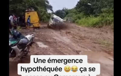 Non, cette vidéo ne montre pas l’entrée ouest de Yaoundé