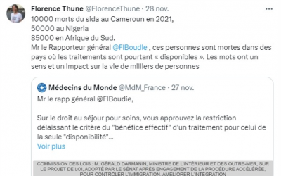 Non, 85 000 personnes ne sont pas mortes du Sida en Afrique du Sud en 2021