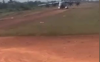 Non, un avion-cargo C-130 de l’armée française n’a pas atterri dans le nord de la Côte d’Ivoire