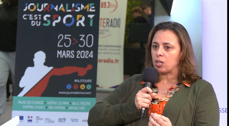 [EN PLATEAU] Aziza Naït Sibaha : « Les médias sont essentiels pour promouvoir le sport au féminin »