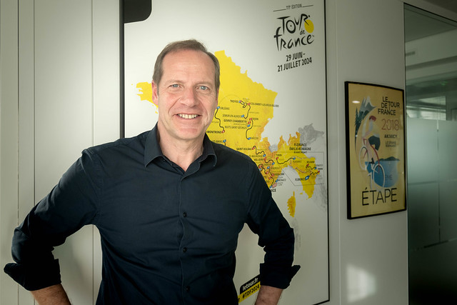 [INTERVIEW] Christian Prudhomme :  « Le Tour me rapproche des autres »