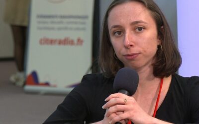 [EN PLATEAU] Azaïs Perronin : « Quand j’étais jeune, je ne voyais que des hommes commenter l’athlétisme »