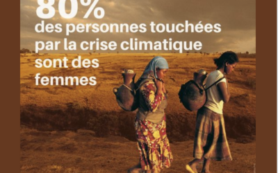 Pas de preuves que les femmes constituent 80 % des personnes affectées par la crise climatique