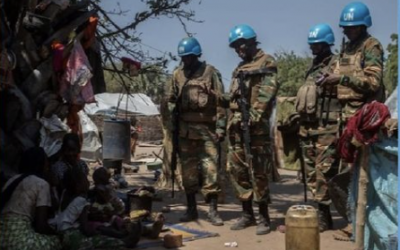 Non, la base du contingent zambien  déployée  à Amdafock  ne vise pas à  empêcher  les FACA de combattre les rebelles