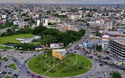 Voirie urbaine : non, cette image ne montre pas un carrefour situé dans la ville de Yaoundé