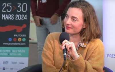 [EN PLATEAU] Myriam Alizon : « Il y a un public de presse jeunesse pour le sport ! »