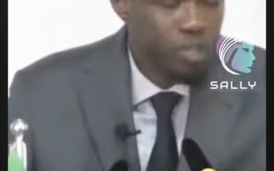 Non, Ousmane Sonko n’a pas prononcé ce discours anti-français en anglais depuis qu’il est Premier ministre