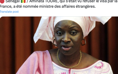 Non, Aminata Touré n’a pas été nommée ministre des Affaires étrangères