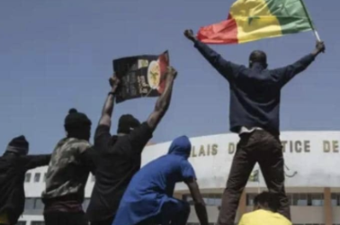 Sénégal : cette photo est antérieure aux manifestations dues au report de la présidentielle prévue en février 2024