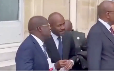 Non, des membres de la diaspora congolaise de Paris n’ont pas traité le président Félix Tshisekedi de voleur