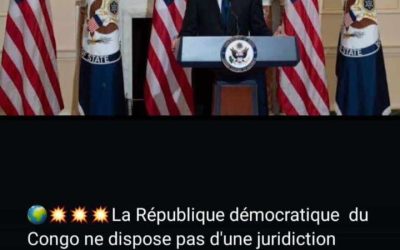 Tentative de coup d’Etat en RDC : non, les États-Unis n’ont pas dit que la RDC « ne dispose d’aucune juridiction compétente » pour juger des sujets américains