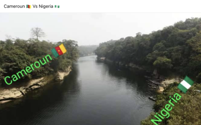 Tourisme : oui, cette image montre la frontière entre le Cameroun et le Nigéria